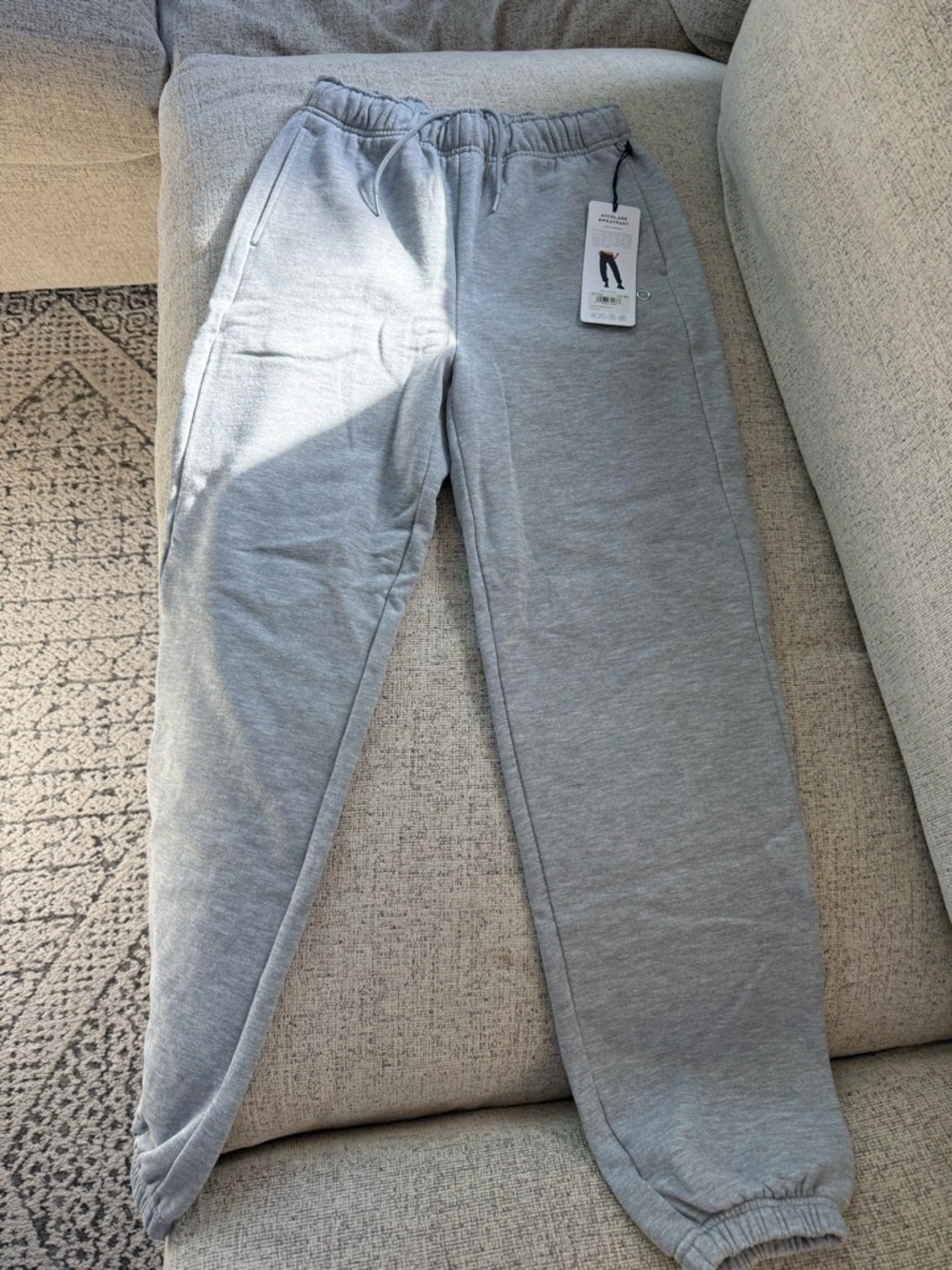 Alo accolade jogger in athletic Gray Jogger Sweatpants